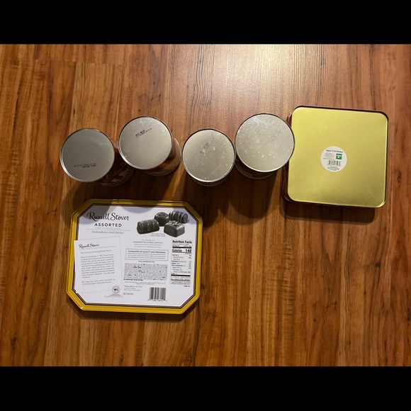 Storage and gift tins♻️ (6 total) Assorted Size, Brands, and Shapes - Picture 11 of 11